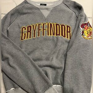 Gryffindor Embroidered Sweatshirt